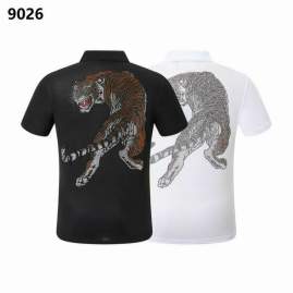 Picture of Philipp Plein Polo Shirts Short _SKUPPM-3XL8l902625910